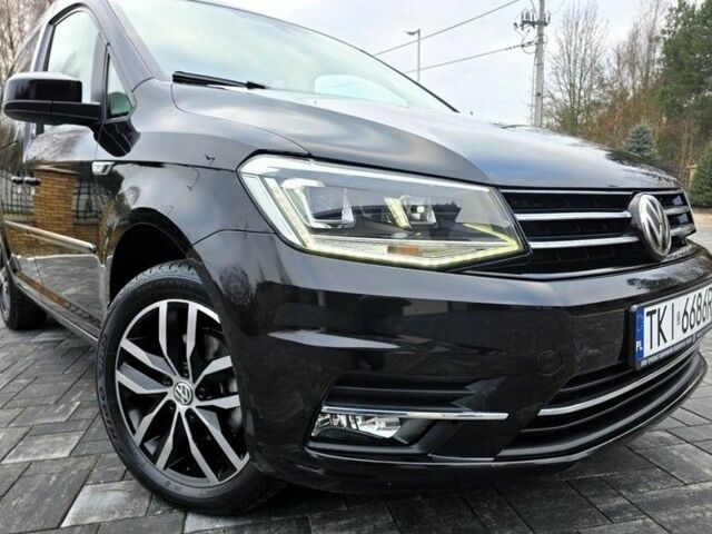 Черный Фольксваген Кадди, объемом двигателя 2 л и пробегом 247 тыс. км за 8050 $, фото 13 на Automoto.ua