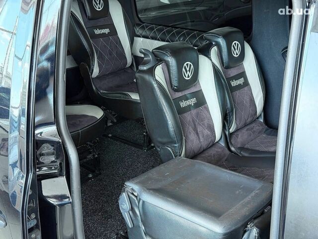 Чорний Фольксваген Кадді, об'ємом двигуна 1.6 л та пробігом 210 тис. км за 10640 $, фото 26 на Automoto.ua