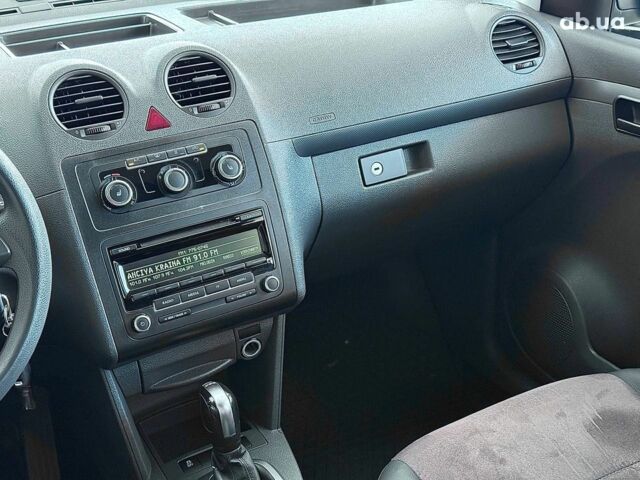 Чорний Фольксваген Кадді, об'ємом двигуна 1.6 л та пробігом 210 тис. км за 10640 $, фото 18 на Automoto.ua