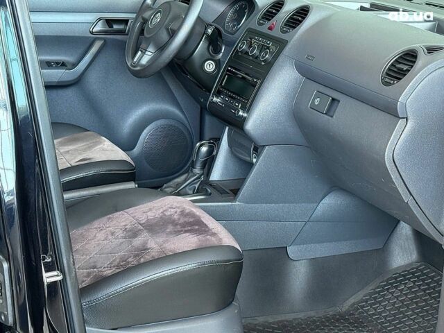 Чорний Фольксваген Кадді, об'ємом двигуна 1.6 л та пробігом 210 тис. км за 10640 $, фото 24 на Automoto.ua