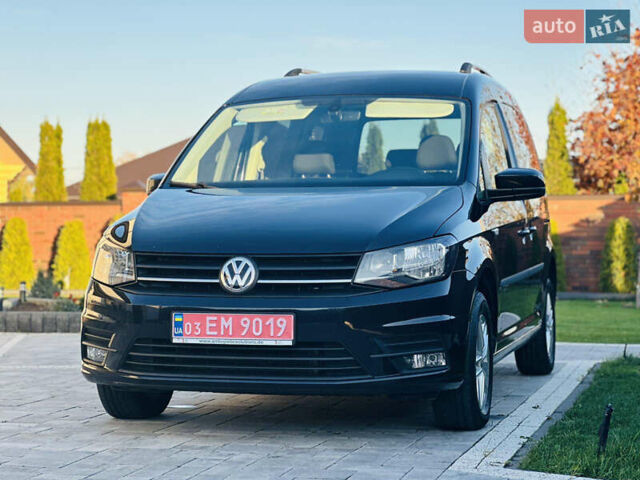 Черный Фольксваген Кадди, объемом двигателя 2 л и пробегом 192 тыс. км за 15950 $, фото 4 на Automoto.ua