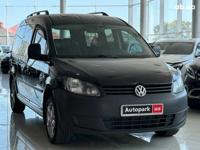 Чорний Фольксваген Кадді, об'ємом двигуна 1.6 л та пробігом 210 тис. км за 10640 $, фото 2 на Automoto.ua