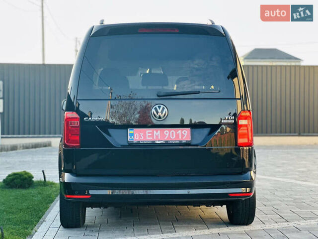 Черный Фольксваген Кадди, объемом двигателя 2 л и пробегом 192 тыс. км за 15950 $, фото 8 на Automoto.ua