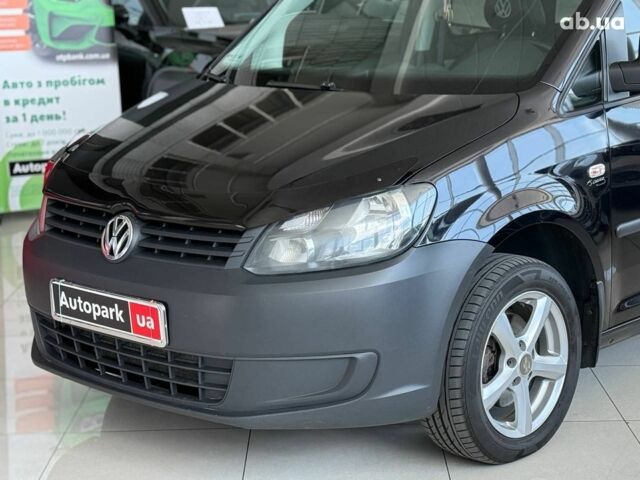 Чорний Фольксваген Кадді, об'ємом двигуна 1.6 л та пробігом 210 тис. км за 10640 $, фото 5 на Automoto.ua