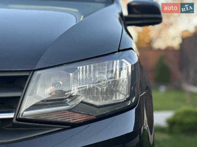 Черный Фольксваген Кадди, объемом двигателя 2 л и пробегом 192 тыс. км за 15950 $, фото 17 на Automoto.ua