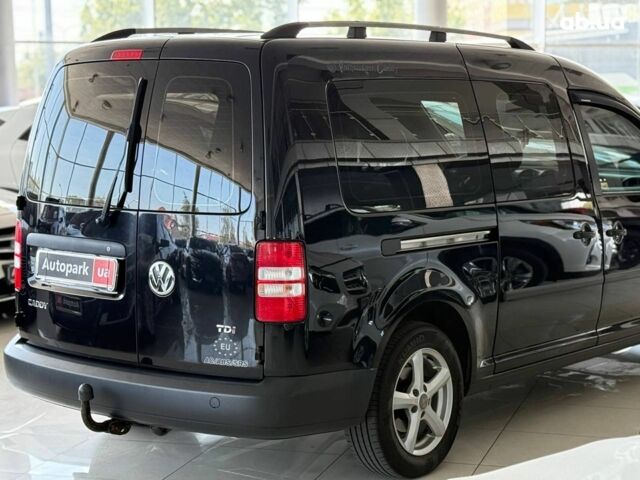 Чорний Фольксваген Кадді, об'ємом двигуна 1.6 л та пробігом 210 тис. км за 10640 $, фото 9 на Automoto.ua