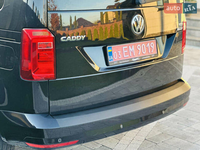 Черный Фольксваген Кадди, объемом двигателя 2 л и пробегом 192 тыс. км за 15950 $, фото 23 на Automoto.ua