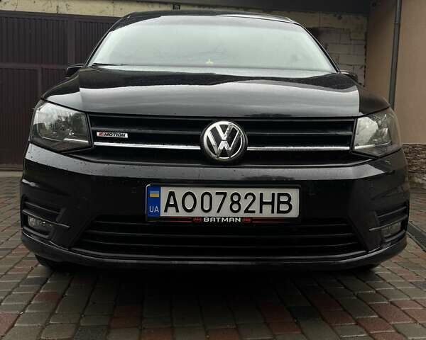 Чорний Фольксваген Кадді, об'ємом двигуна 1.97 л та пробігом 272 тис. км за 16000 $, фото 3 на Automoto.ua