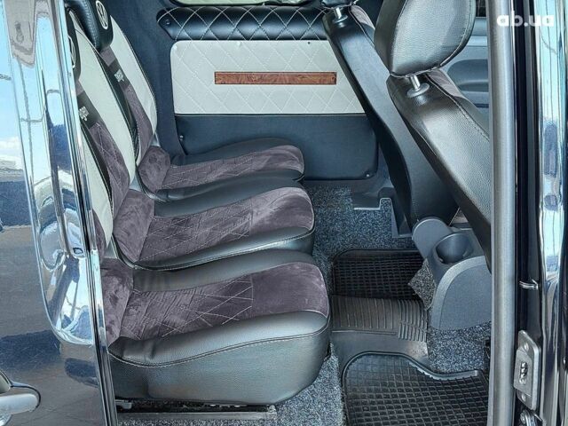 Чорний Фольксваген Кадді, об'ємом двигуна 1.6 л та пробігом 210 тис. км за 10640 $, фото 25 на Automoto.ua