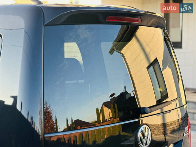 Черный Фольксваген Кадди, объемом двигателя 2 л и пробегом 192 тыс. км за 15950 $, фото 20 на Automoto.ua