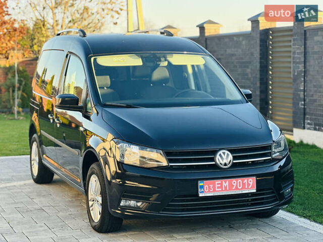Черный Фольксваген Кадди, объемом двигателя 2 л и пробегом 192 тыс. км за 15950 $, фото 12 на Automoto.ua