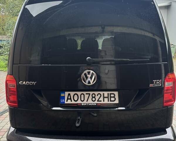Чорний Фольксваген Кадді, об'ємом двигуна 1.97 л та пробігом 272 тис. км за 16000 $, фото 6 на Automoto.ua