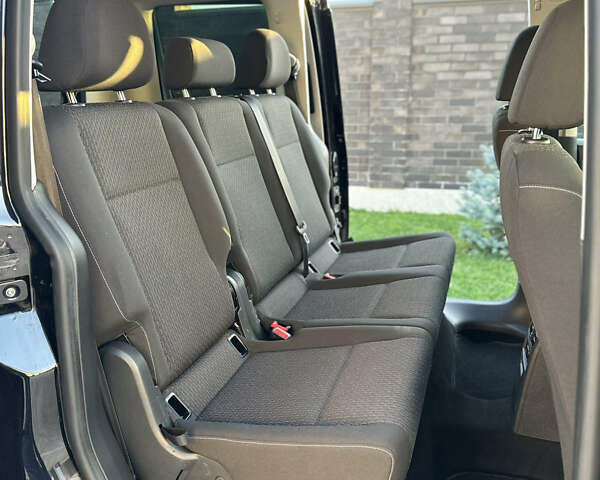 Черный Фольксваген Кадди, объемом двигателя 2 л и пробегом 192 тыс. км за 15950 $, фото 55 на Automoto.ua