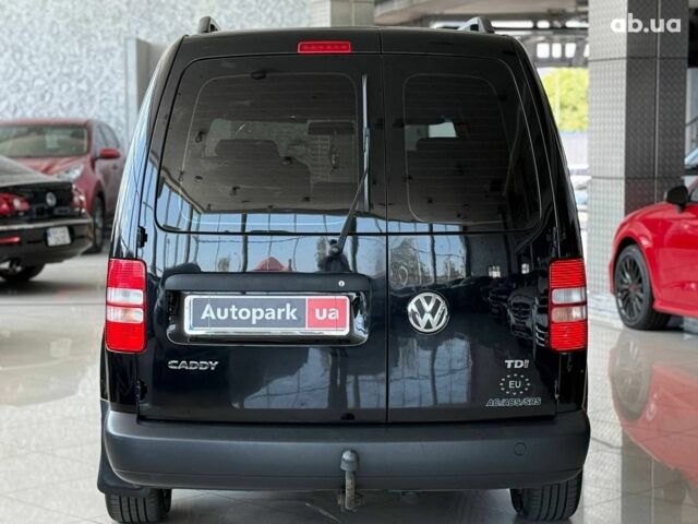 Чорний Фольксваген Кадді, об'ємом двигуна 1.6 л та пробігом 210 тис. км за 10640 $, фото 7 на Automoto.ua