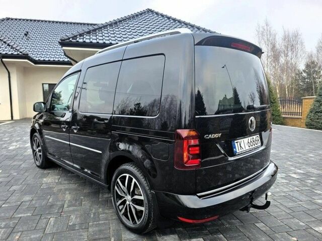 Черный Фольксваген Кадди, объемом двигателя 2 л и пробегом 247 тыс. км за 8050 $, фото 5 на Automoto.ua