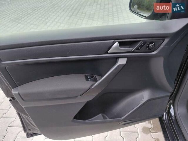 Чорний Фольксваген Кадді, об'ємом двигуна 2 л та пробігом 237 тис. км за 14800 $, фото 15 на Automoto.ua