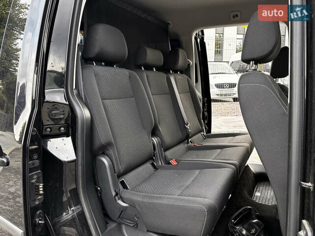 Черный Фольксваген Кадди, объемом двигателя 1.97 л и пробегом 237 тыс. км за 16500 $, фото 31 на Automoto.ua