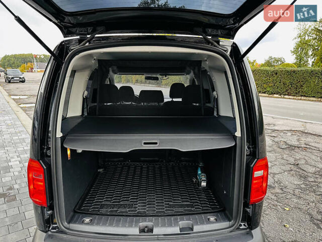 Черный Фольксваген Кадди, объемом двигателя 1.97 л и пробегом 237 тыс. км за 16500 $, фото 16 на Automoto.ua