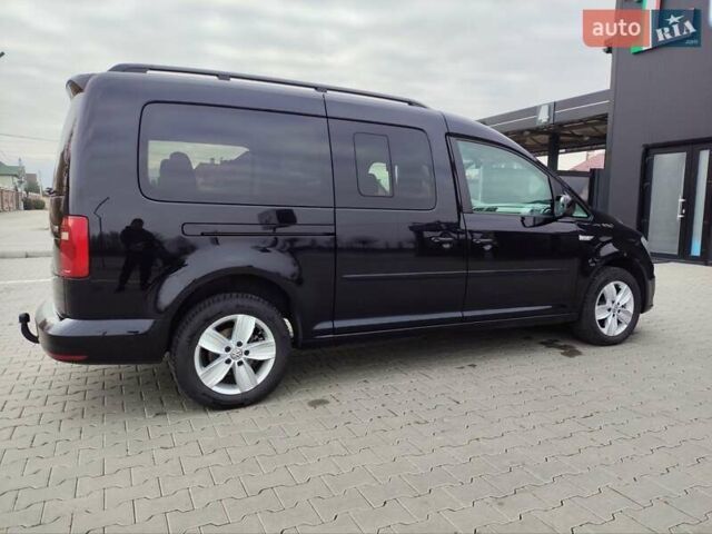 Черный Фольксваген Кадди, объемом двигателя 1.97 л и пробегом 274 тыс. км за 17800 $, фото 13 на Automoto.ua