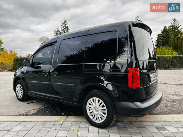 Черный Фольксваген Кадди, объемом двигателя 1.97 л и пробегом 237 тыс. км за 16500 $, фото 10 на Automoto.ua