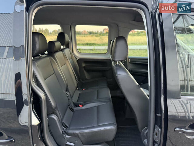 Черный Фольксваген Кадди, объемом двигателя 1.97 л и пробегом 273 тыс. км за 14200 $, фото 11 на Automoto.ua