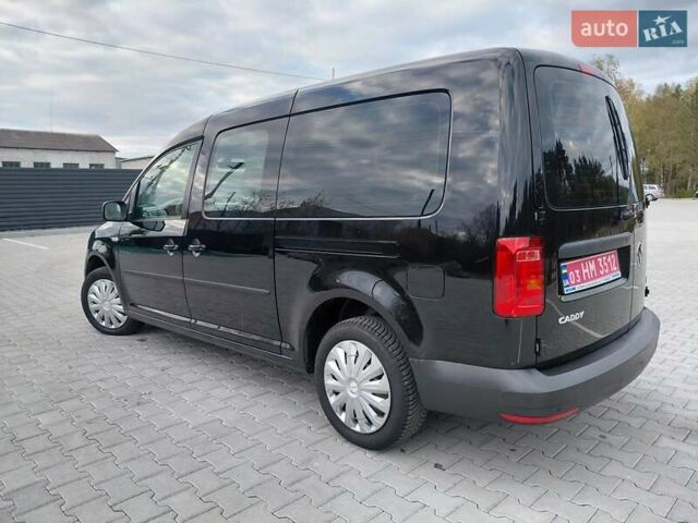 Чорний Фольксваген Кадді, об'ємом двигуна 2 л та пробігом 237 тис. км за 14800 $, фото 14 на Automoto.ua