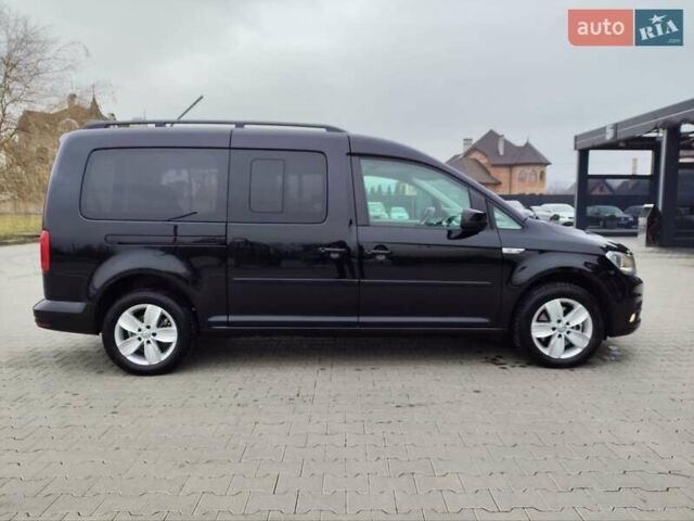 Черный Фольксваген Кадди, объемом двигателя 1.97 л и пробегом 274 тыс. км за 17800 $, фото 9 на Automoto.ua