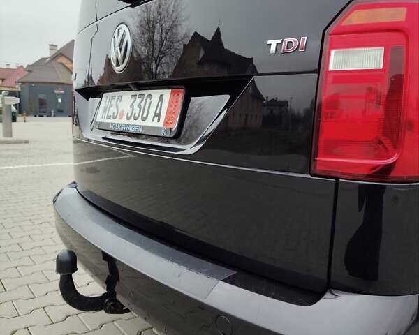 Черный Фольксваген Кадди, объемом двигателя 1.97 л и пробегом 274 тыс. км за 17800 $, фото 34 на Automoto.ua