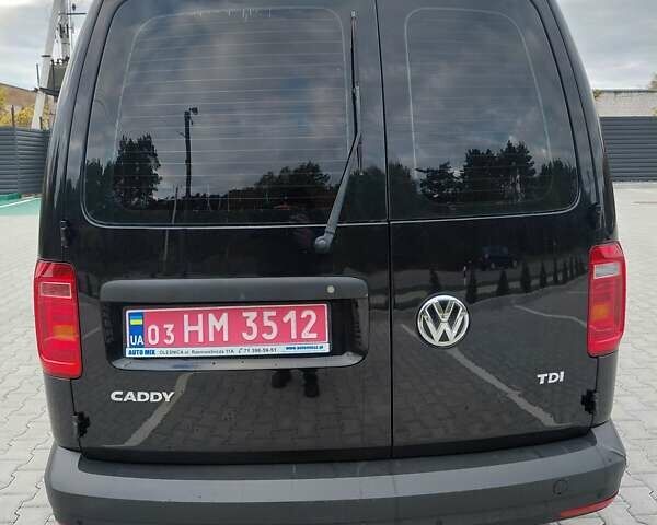 Чорний Фольксваген Кадді, об'ємом двигуна 2 л та пробігом 237 тис. км за 14800 $, фото 8 на Automoto.ua