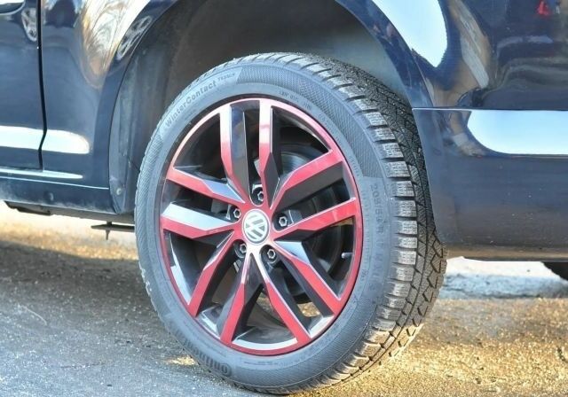 Чорний Фольксваген Кадді, об'ємом двигуна 2 л та пробігом 160 тис. км за 8900 $, фото 23 на Automoto.ua