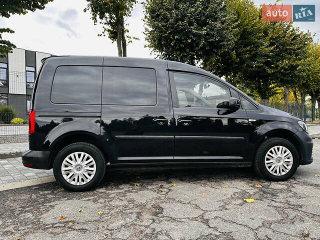 Черный Фольксваген Кадди, объемом двигателя 1.97 л и пробегом 237 тыс. км за 16500 $, фото 9 на Automoto.ua