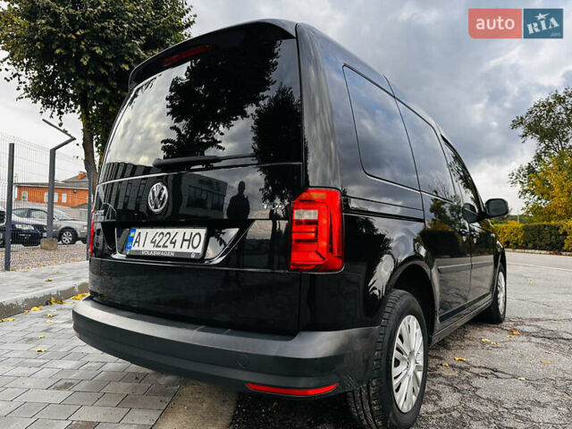 Черный Фольксваген Кадди, объемом двигателя 1.97 л и пробегом 237 тыс. км за 16500 $, фото 11 на Automoto.ua
