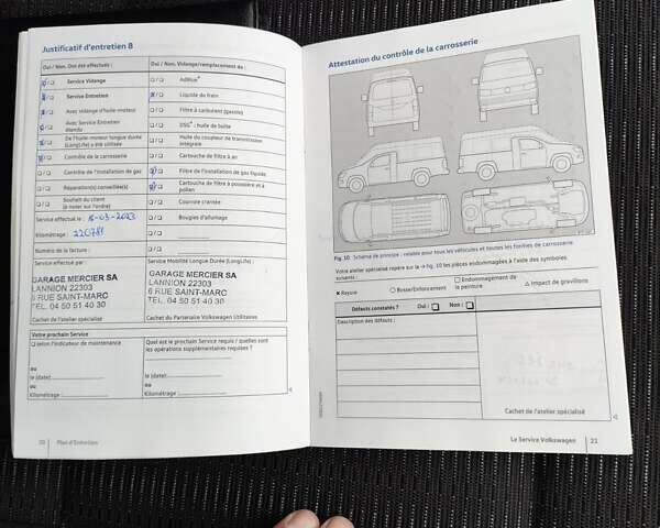 Черный Фольксваген Кадди, объемом двигателя 1.97 л и пробегом 274 тыс. км за 17800 $, фото 99 на Automoto.ua