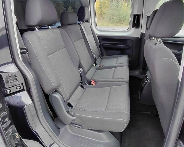 Чорний Фольксваген Кадді, об'ємом двигуна 2 л та пробігом 237 тис. км за 14800 $, фото 20 на Automoto.ua