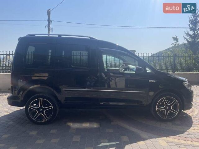 Чорний Фольксваген Кадді, об'ємом двигуна 1.97 л та пробігом 230 тис. км за 18550 $, фото 3 на Automoto.ua