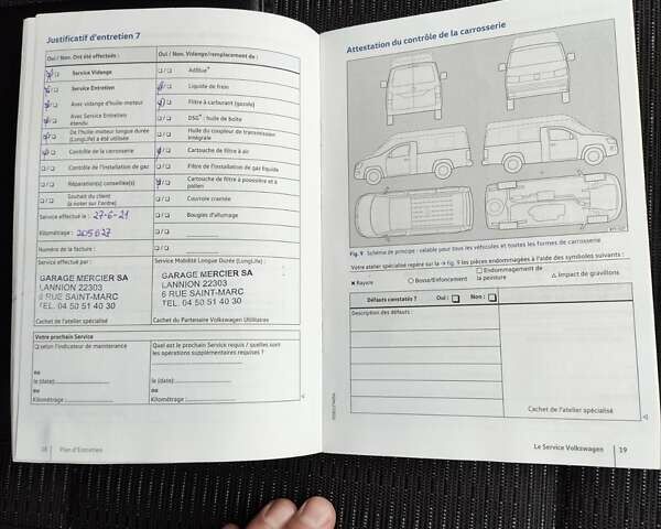 Черный Фольксваген Кадди, объемом двигателя 1.97 л и пробегом 274 тыс. км за 17800 $, фото 96 на Automoto.ua