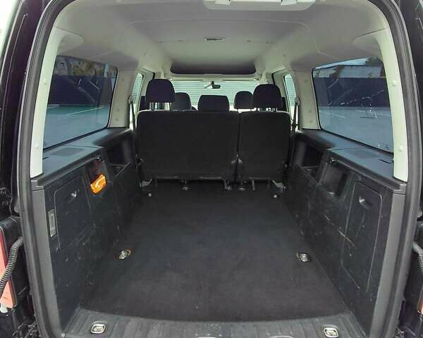 Чорний Фольксваген Кадді, об'ємом двигуна 2 л та пробігом 237 тис. км за 14800 $, фото 12 на Automoto.ua