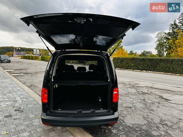 Черный Фольксваген Кадди, объемом двигателя 1.97 л и пробегом 237 тыс. км за 16500 $, фото 15 на Automoto.ua