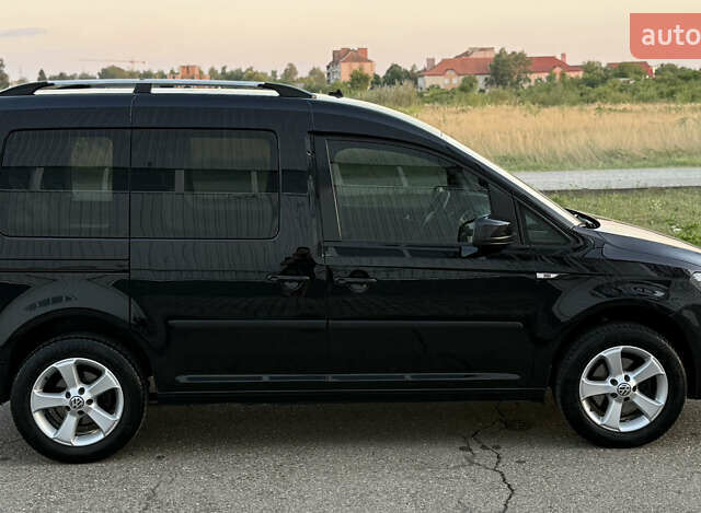 Черный Фольксваген Кадди, объемом двигателя 1.97 л и пробегом 273 тыс. км за 14200 $, фото 7 на Automoto.ua