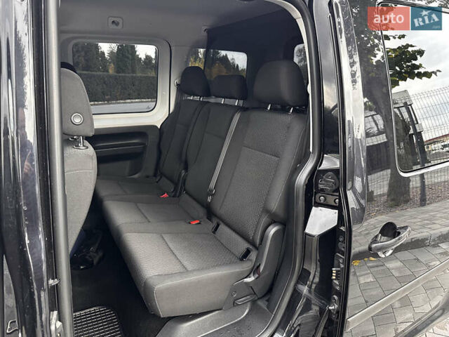 Черный Фольксваген Кадди, объемом двигателя 1.97 л и пробегом 237 тыс. км за 16500 $, фото 25 на Automoto.ua