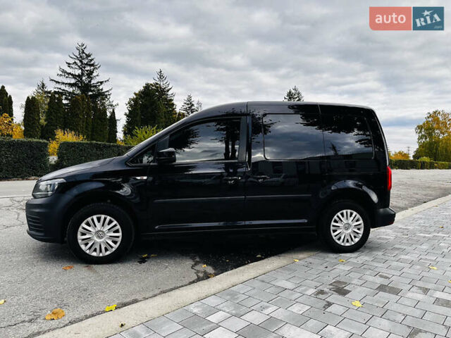 Черный Фольксваген Кадди, объемом двигателя 1.97 л и пробегом 237 тыс. км за 16500 $, фото 8 на Automoto.ua