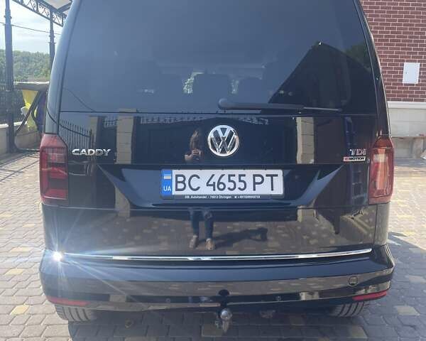 Чорний Фольксваген Кадді, об'ємом двигуна 1.97 л та пробігом 230 тис. км за 18550 $, фото 2 на Automoto.ua