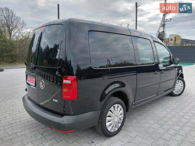 Чорний Фольксваген Кадді, об'ємом двигуна 2 л та пробігом 237 тис. км за 14800 $, фото 4 на Automoto.ua