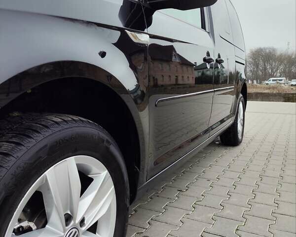 Черный Фольксваген Кадди, объемом двигателя 1.97 л и пробегом 274 тыс. км за 17800 $, фото 24 на Automoto.ua