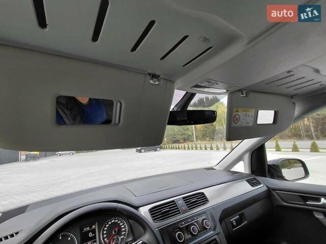 Чорний Фольксваген Кадді, об'ємом двигуна 2 л та пробігом 237 тис. км за 14800 $, фото 34 на Automoto.ua