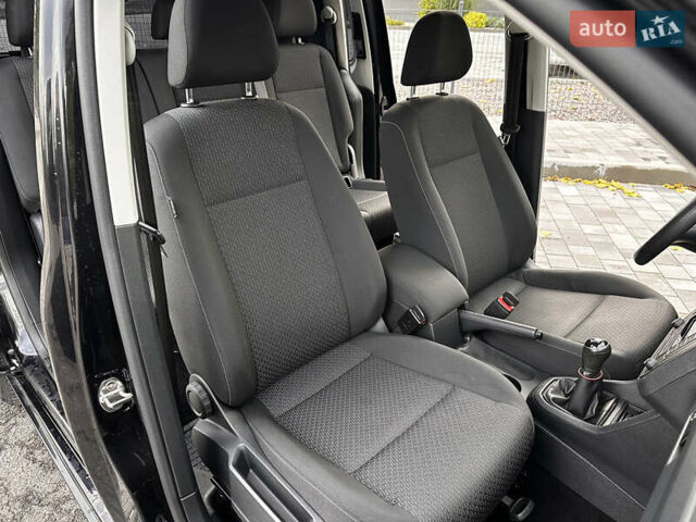 Черный Фольксваген Кадди, объемом двигателя 1.97 л и пробегом 237 тыс. км за 16500 $, фото 28 на Automoto.ua