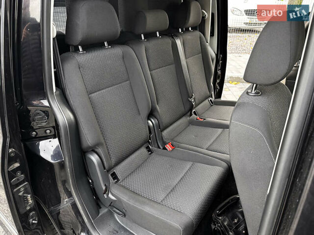 Черный Фольксваген Кадди, объемом двигателя 1.97 л и пробегом 237 тыс. км за 16500 $, фото 30 на Automoto.ua