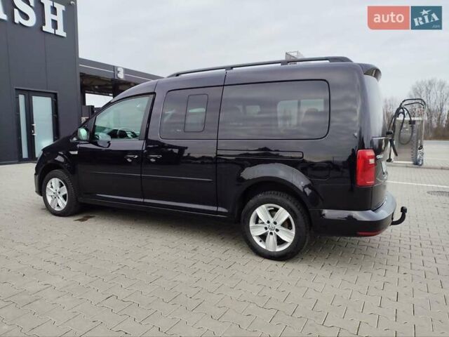 Черный Фольксваген Кадди, объемом двигателя 1.97 л и пробегом 274 тыс. км за 17800 $, фото 15 на Automoto.ua
