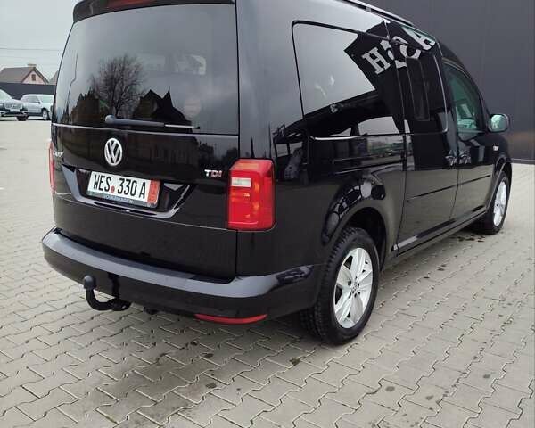 Черный Фольксваген Кадди, объемом двигателя 1.97 л и пробегом 274 тыс. км за 17800 $, фото 7 на Automoto.ua