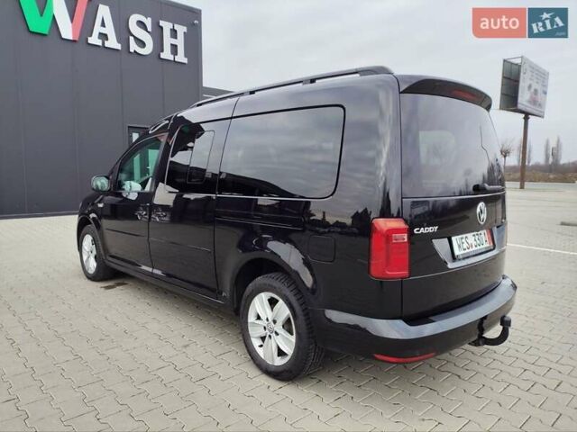 Черный Фольксваген Кадди, объемом двигателя 1.97 л и пробегом 274 тыс. км за 17800 $, фото 18 на Automoto.ua